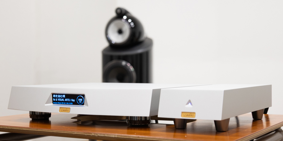 LUMINの進化は終わらない。初のディスクリートDAC搭載「X2」の思想を