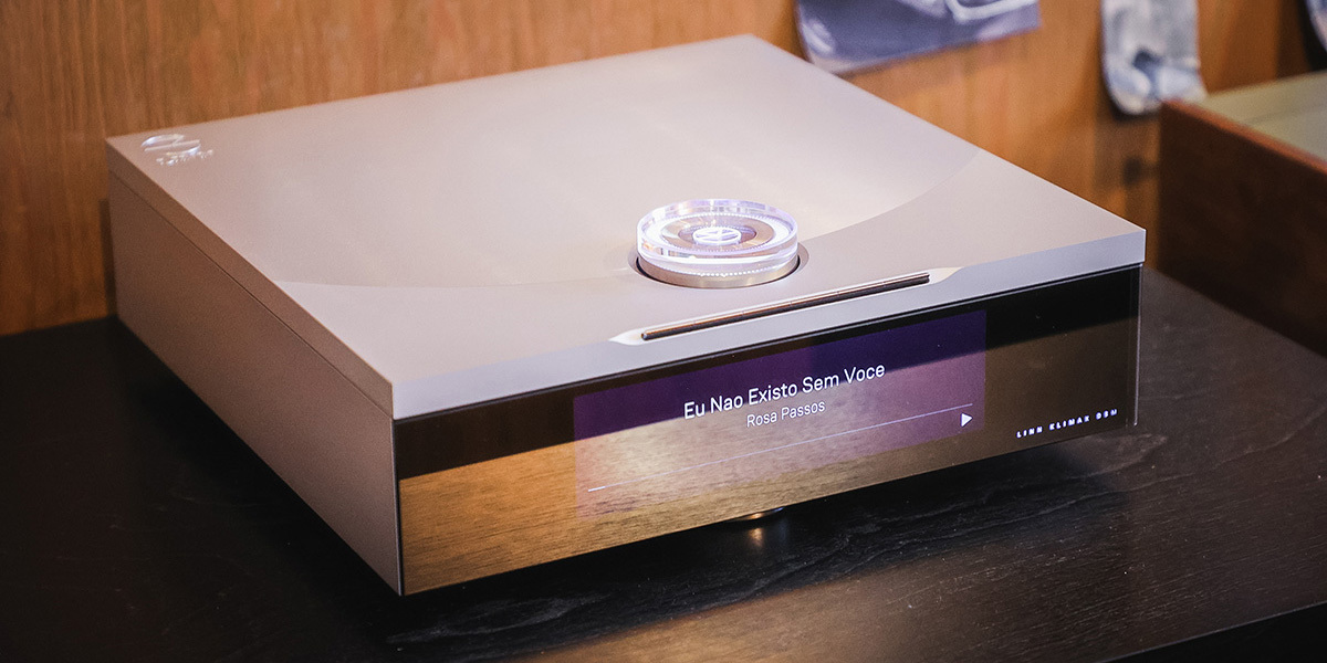 アルバムを1000枚聴きたいならLINNが最高」。ダイナミックオーディオ