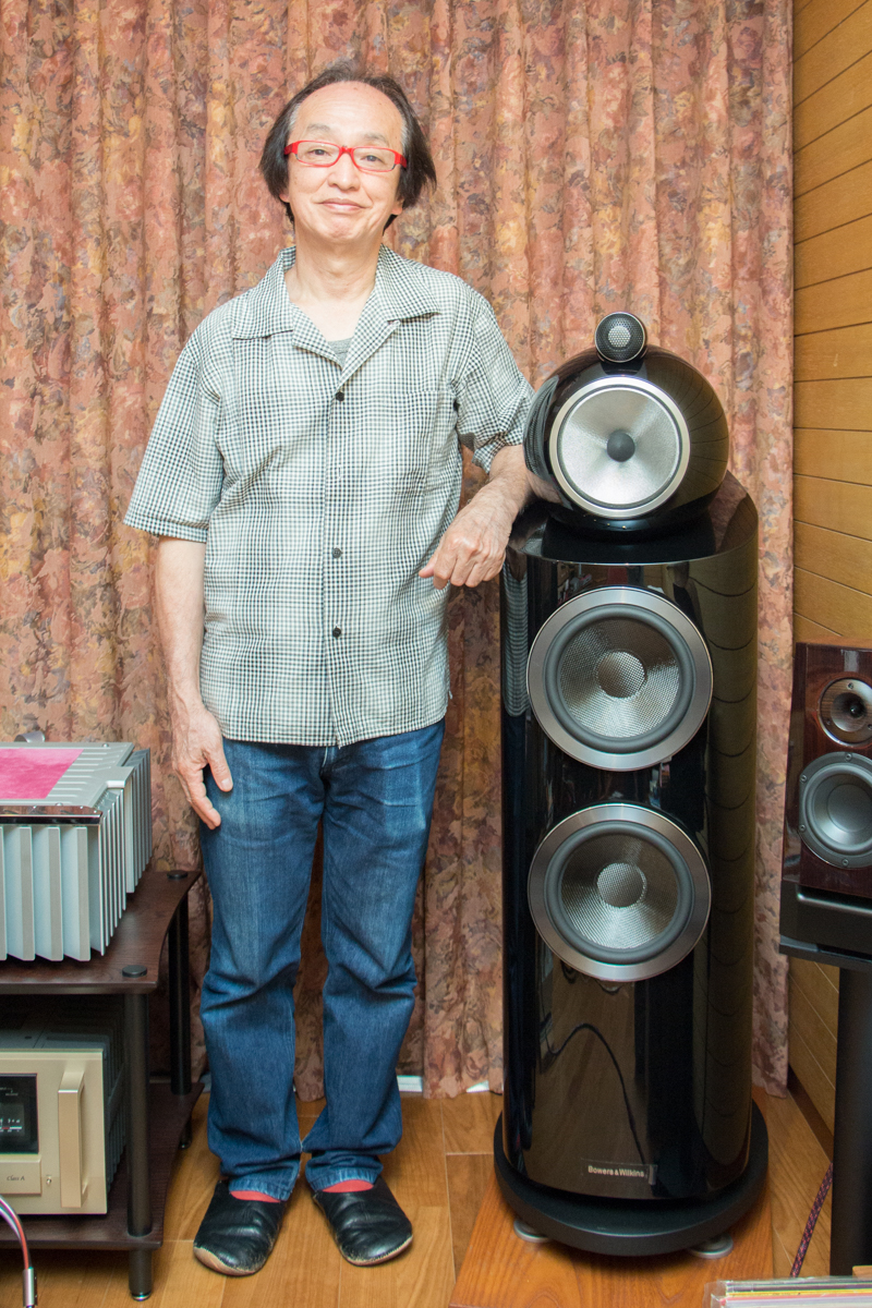 角田郁雄がB&W「802 D3」を導入した理由 - 自身のスピーカーに対する