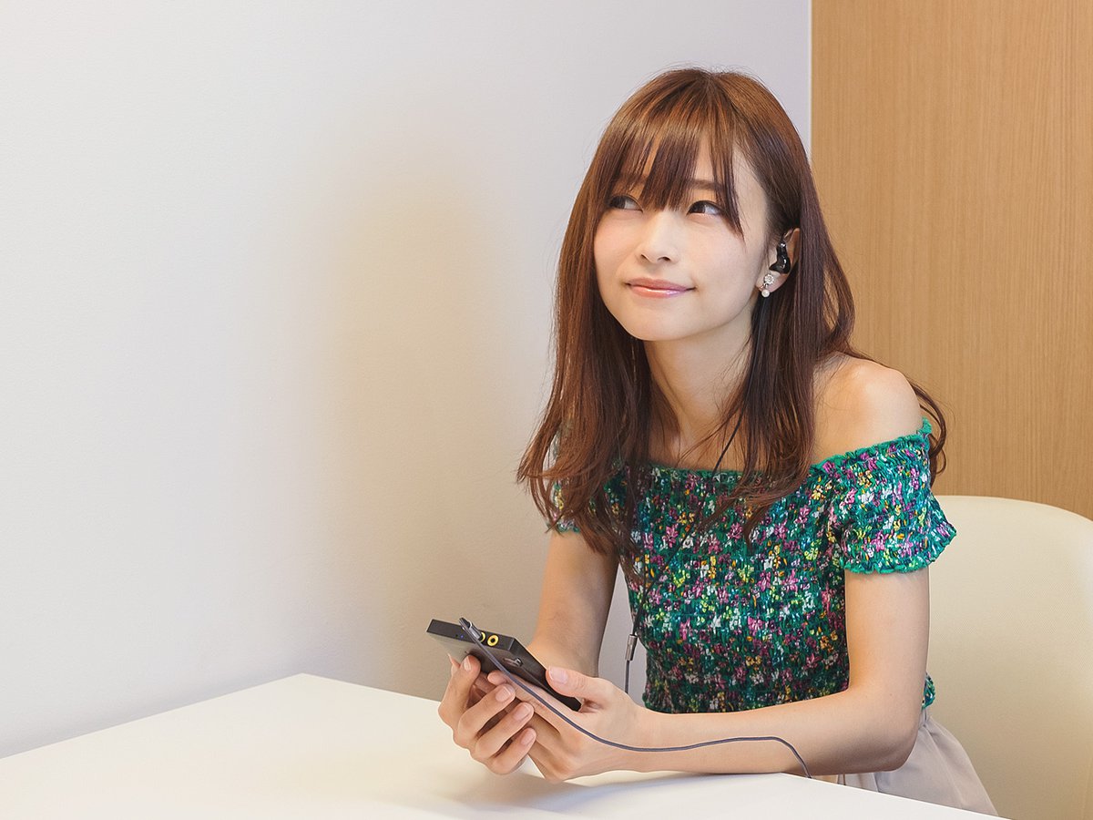 立花理香 ハイレゾ おそろしい子 2ndミニアルバム Life は 女性声優感 がやばい 1 2 Phile Web