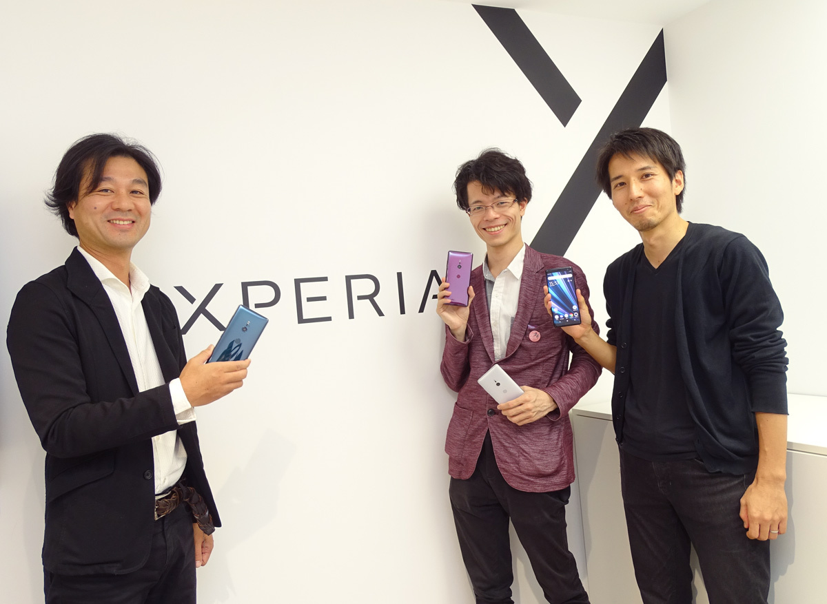 IFA＞ソニーの有機ELスマホ「Xperia XZ3」は“ブラビア”の画づくり＋