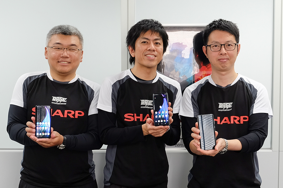 AQUOS zero 2（256GB）【箱、イヤホンアダプタ、SiMピン付き】 AQUOS zero 2【箱、イヤホンアダプタ、SiMピン付き】SHARP