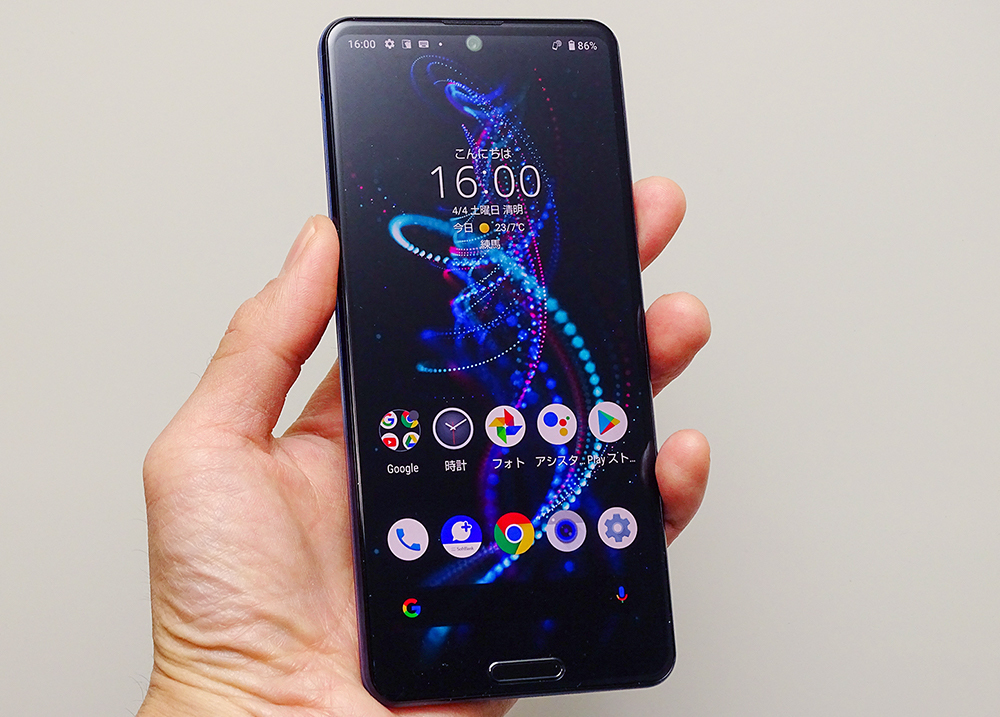 超高性能8K撮影】AQUOS R5G SIMフリー 即購入可能!29-