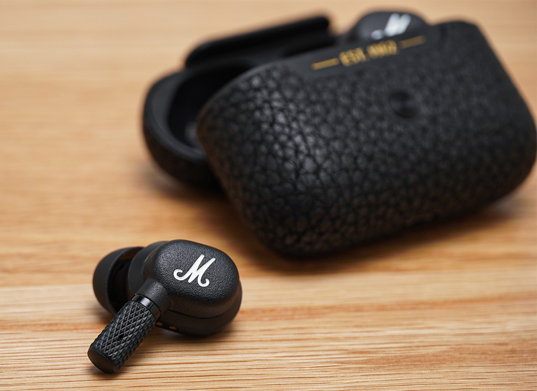 Marshallの新ANC完全ワイヤレス「Motif A.N.C.」にエンジニアも驚嘆