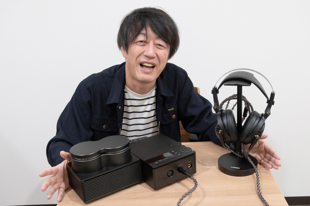 ヤマハらしさ” の全てが結実、ハイエンドヘッドホンアンプ「HA-L7A」の