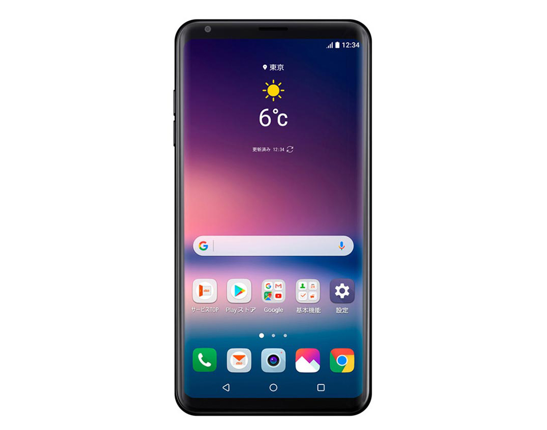 LG、「isai V30+ LGV35」のカメラ機能を強化。独自人工知能「ThinQ AI