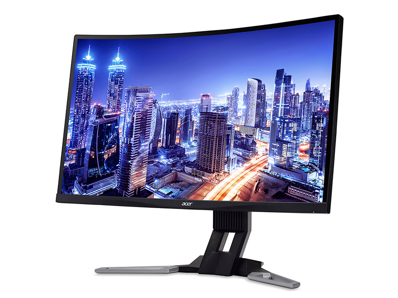 Acer、湾曲液晶のHDR対応ゲーミングモニター「XZ1シリーズ」 - PHILE WEB