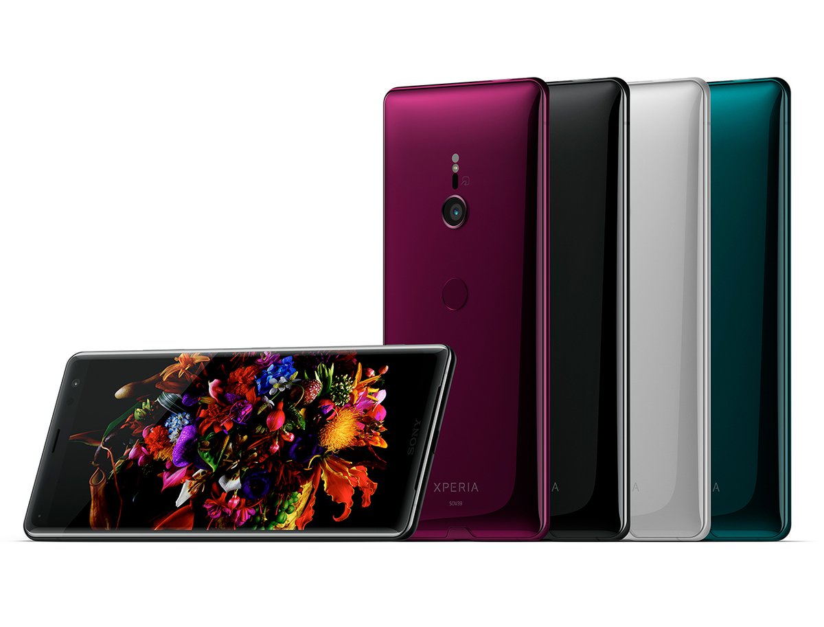 ソニーの有機ELスマホ「Xperia XZ3」、KDDIから11月上旬発売 - PHILE WEB