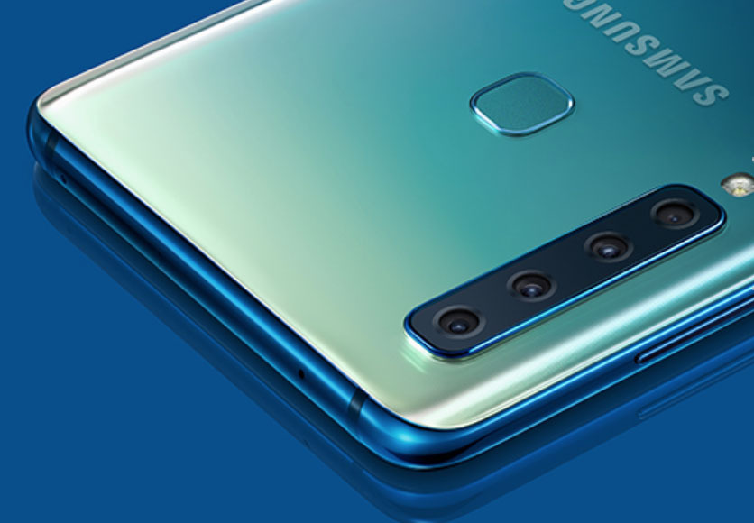 サムスン、世界初の背面4眼カメラ搭載スマホ「Galaxy A9」。超広角+