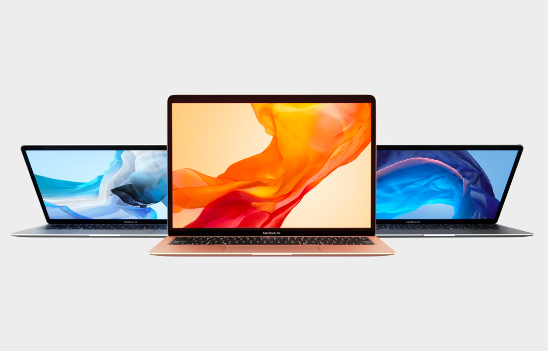 アップル、Retinaディスプレイの新「Macbook Air」。小型化で指紋認証