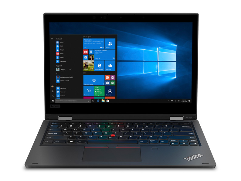 レノボ、ペン入力に対応した13.3型の2in1ノートPC「ThinkPad L390 Yoga 