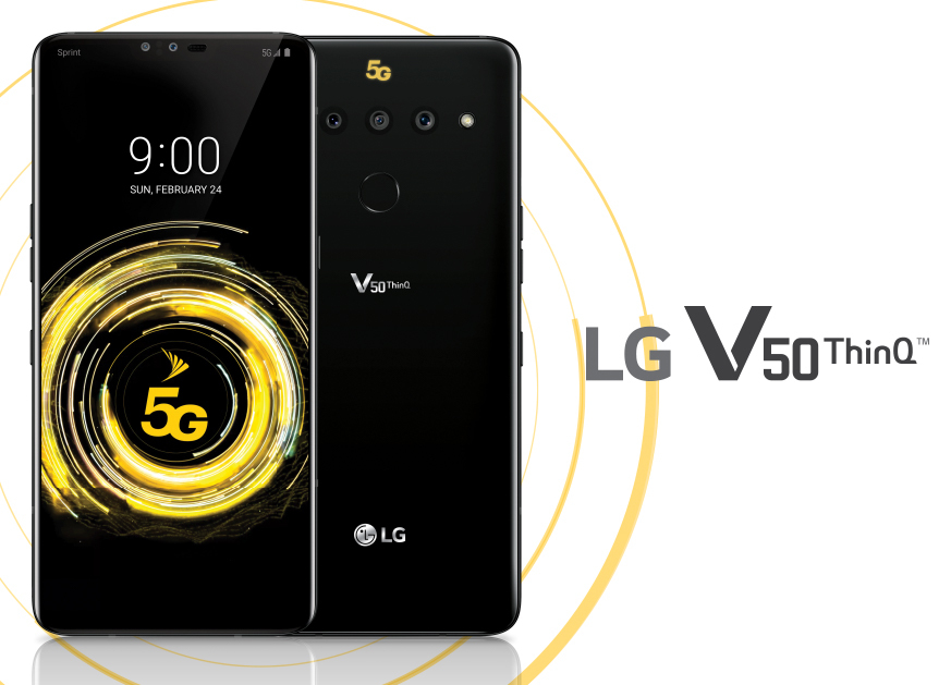 LG、5Gスマートフォン「V50 ThinQ」を発表。2画面化にも対応 - PHILE WEB