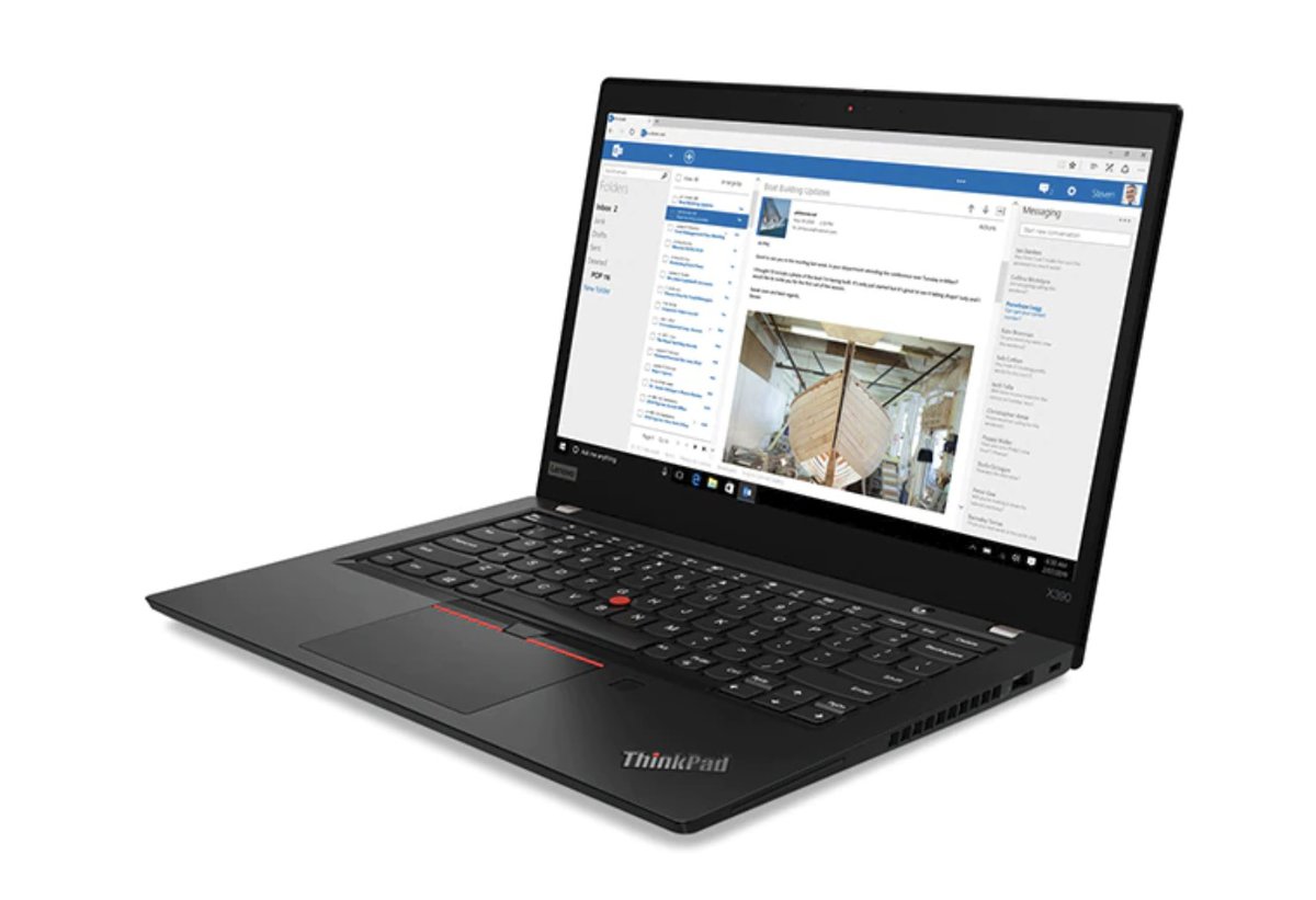 レノボ、12.5型筐体に13.3型ディスプレイ搭載のノートPC「ThinkPad