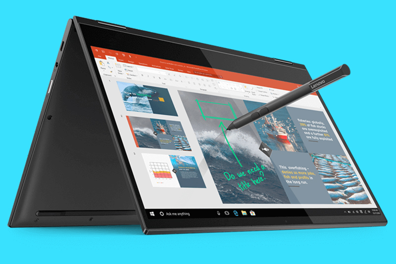 Windowsノート本体 Lenovo YOGA C630 LTE Lenovo Yoga C630 é um laptop com Windows, Snapdragon 850 e 25