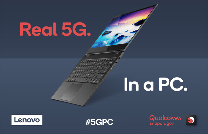 Project Limitless 世界初の5G対応PC「Project Limitless」。レノボとクアルコムが共同開発 - PHILE WEB