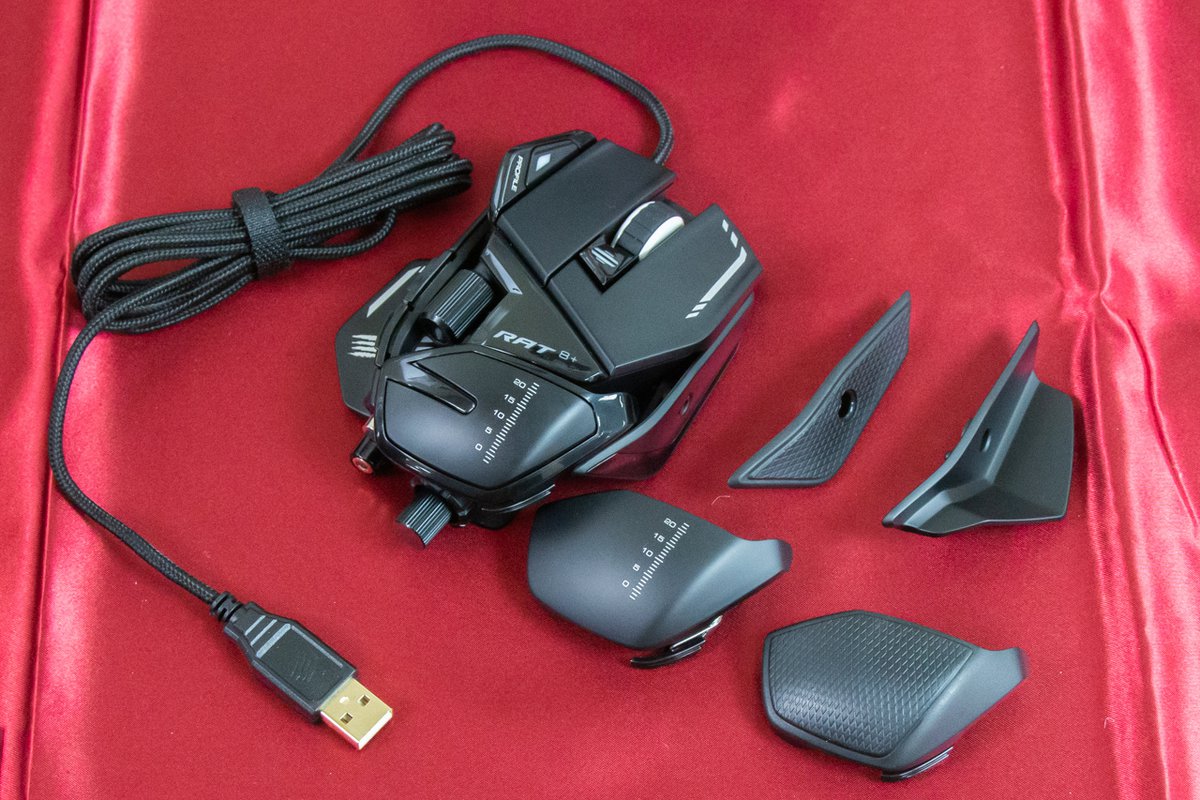 ゲーミングブランドMad Catz“日本再上陸”。第1弾はマウス3製品 - PHILE WEB