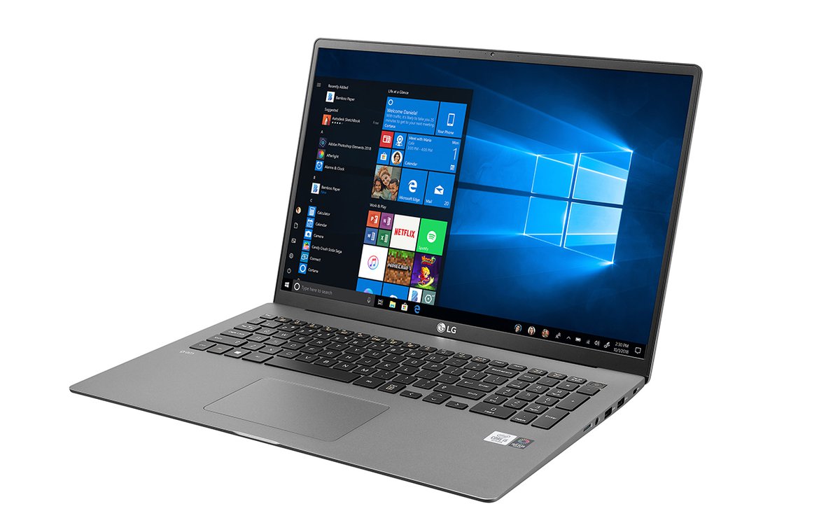 LG、ノートPC「LG gram」2020年モデル。インテル第10世代CPU搭載で