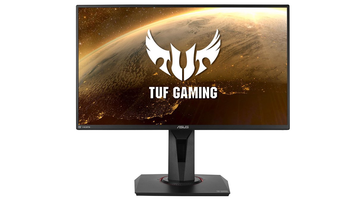 VG259Q3A ASUS新型ゲーミングモニター　IPSパネル ASUS、広視野角IPSパネル採用で144Hz駆動／応答速度1msのゲーミング