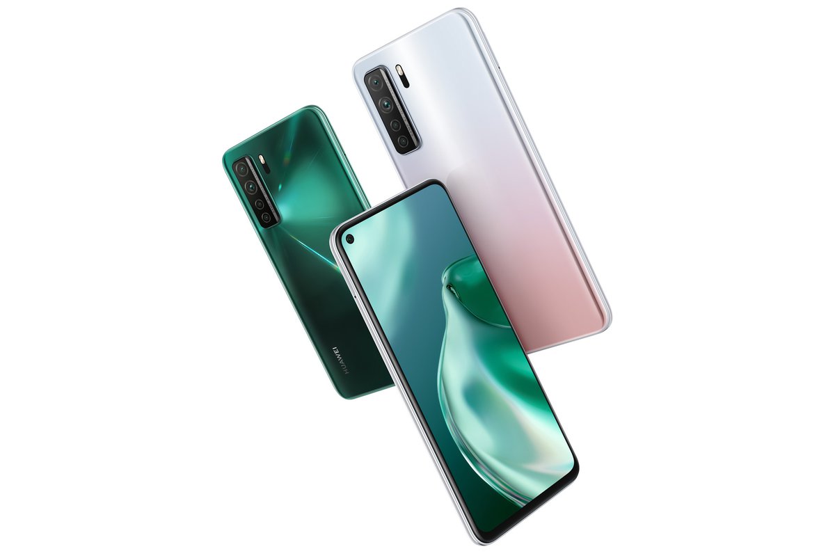 ファーウェイ、約4万円の5Gスマホ「P40 lite 5G」。約2.5万円のLTE