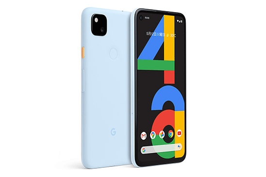 ソフトバンク、Google Pixel 4aの新色「Barely Blue」を12/23発売