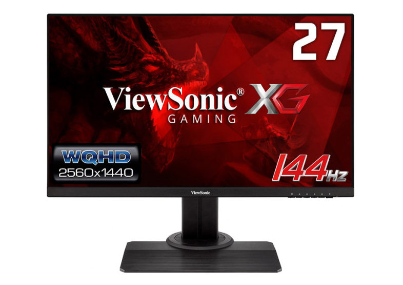 View Sonic XG2705 ゲーミングモニター 27インチ 2021年製 中古 ViewSonic 27インチ ゲーミングモニター XG2705-2 2021年製 144Hz