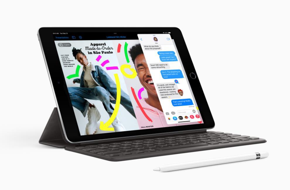 アップル、第9世代「iPad」発表。Wi-Fi 64GBが39,800円から 