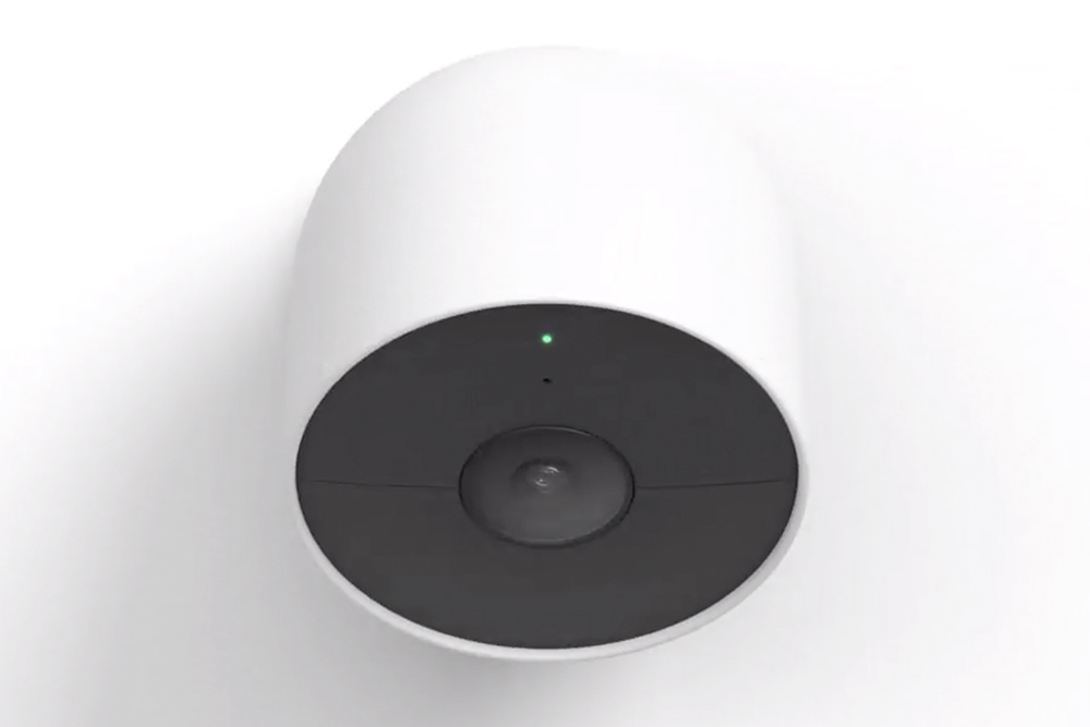 Google、バッテリー式セキュリティカメラ「Nest Cam」。人物を検知して 