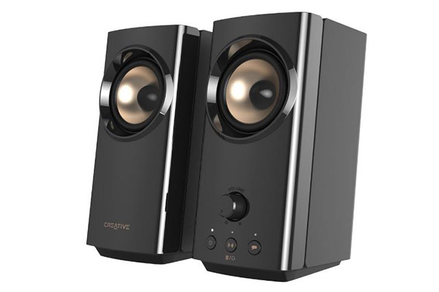 CREATIVE T60 スピーカー クリエイティブ、パワフルなPCスピーカー「Creative T60」。テレワーク