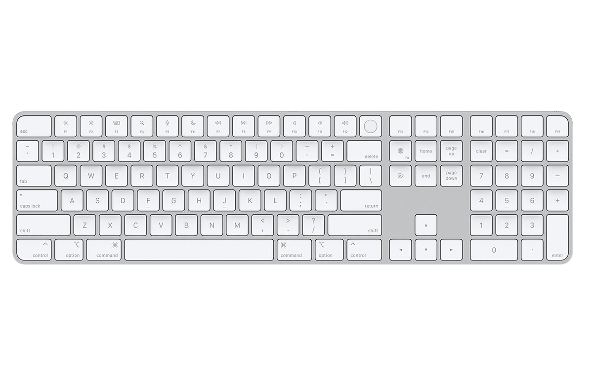 アップル、Touch ID搭載Magic Keyboardなど単体販売 - PHILE WEB