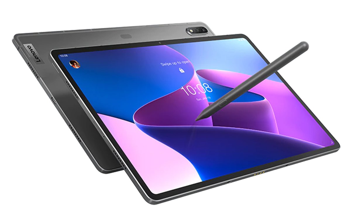 レノボ、サブモニターにもなる12.6型Androidタブレット「Lenovo Tab
