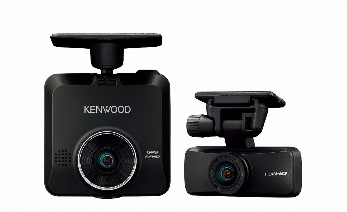 KENWOOD DRV-EM4700 BLACK 高性能ミラレコ「ケンウッドDRV-EM4800 