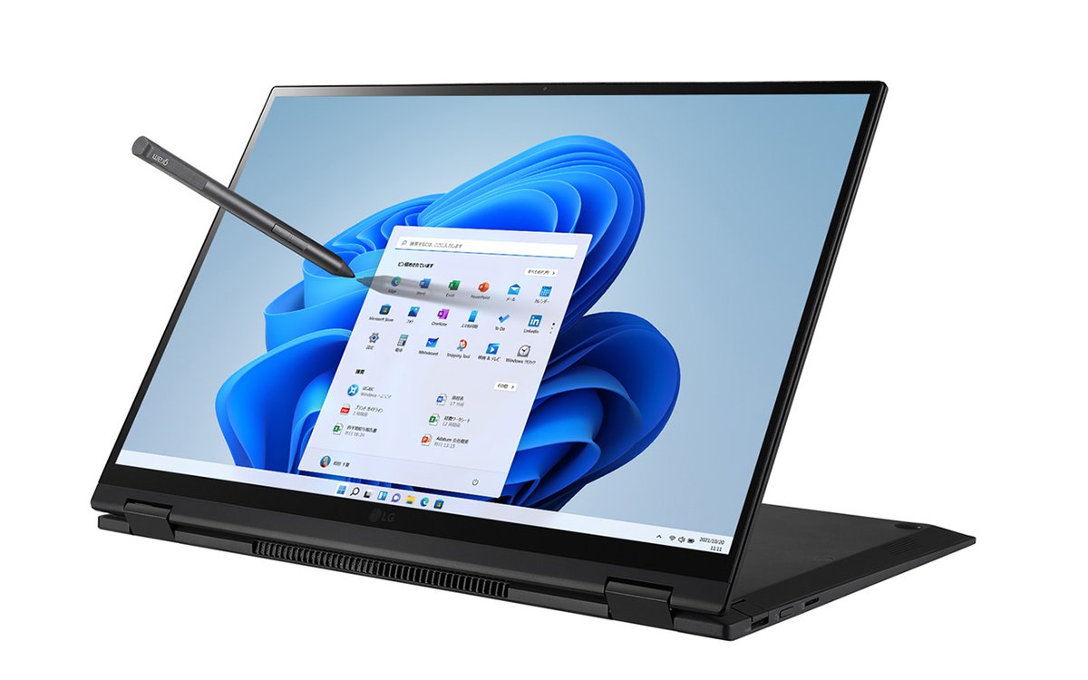 LG、ノートPC「LG gram」に16インチ/約1480gの“2in1”モデル - PHILE WEB