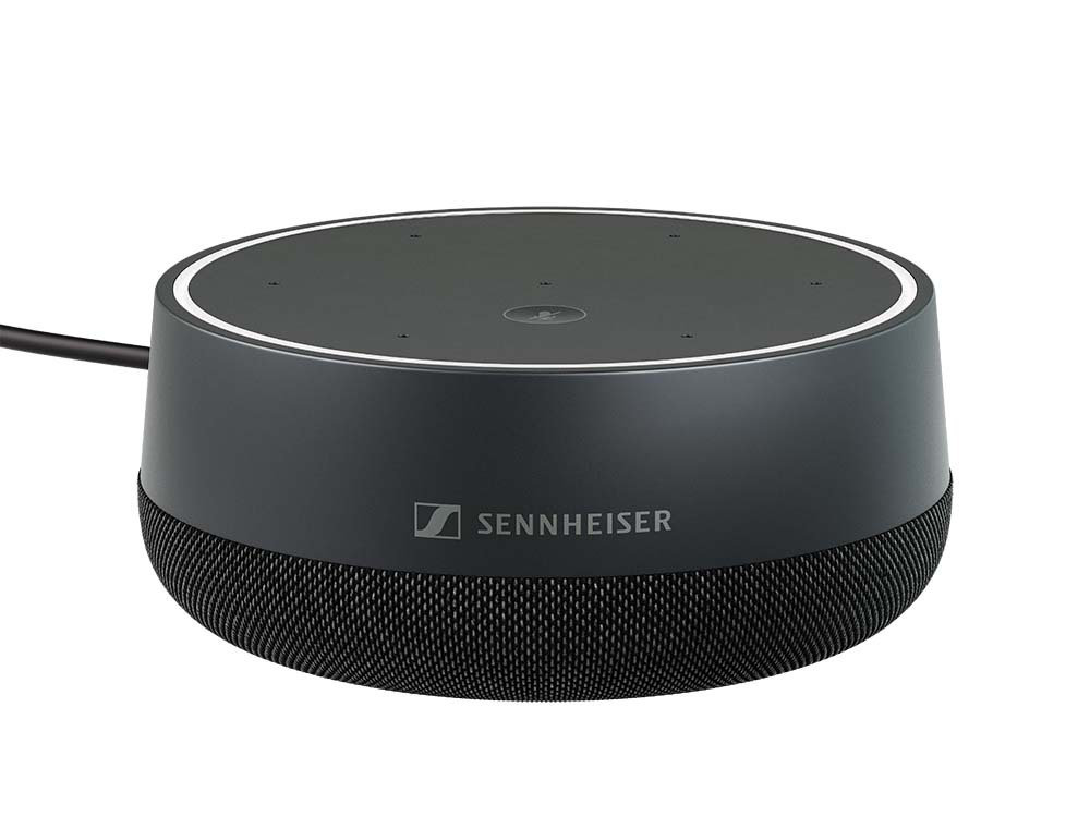 独ゼンハイザー、音声強調/ノイズ低減するビジネス向けスピーカー