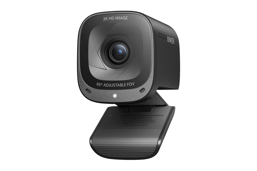 【美品】Anker PowerConf C302 ウェブカメラ 2K Webcam PowerConf C302 - AnkerWork