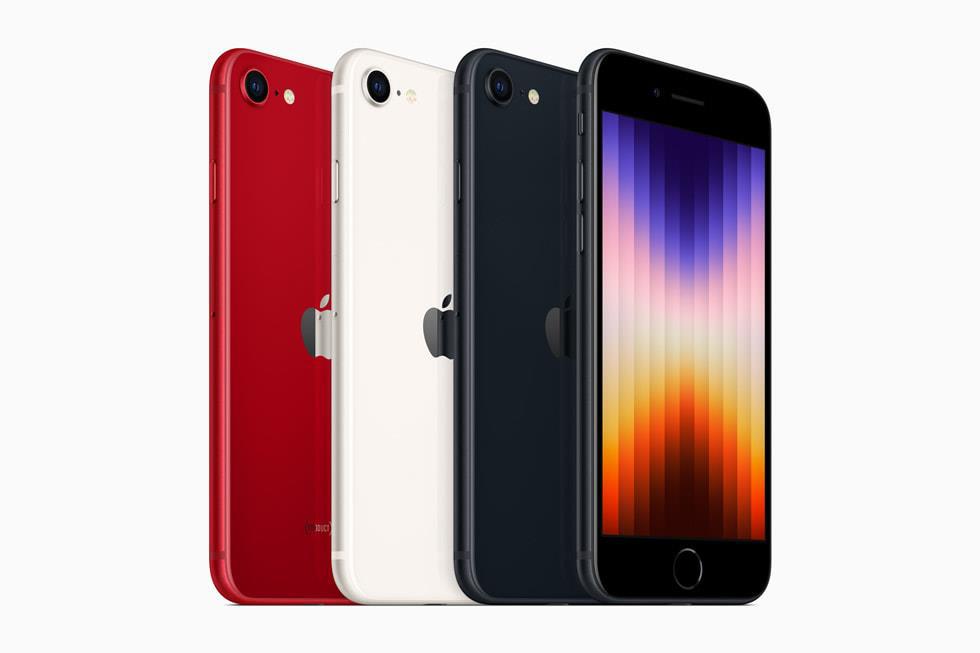 アップル、5G対応の「iPhone SE」を3月18日発売。iPhone 13と同