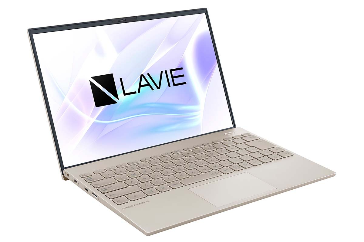 NEC、新フラグシップPCブランド「LAVIE NEXTREME」発表。第1弾