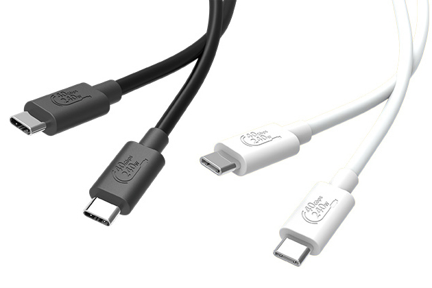 エレコム、最大240Wの新規格「USB PD EPR」対応のUSB Type-Cケーブルを