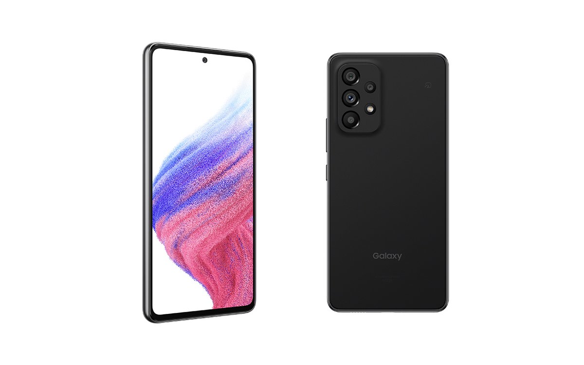 サムスン、4眼カメラ搭載の5Gスマホスタンダードモデル「Galaxy A53 5G 