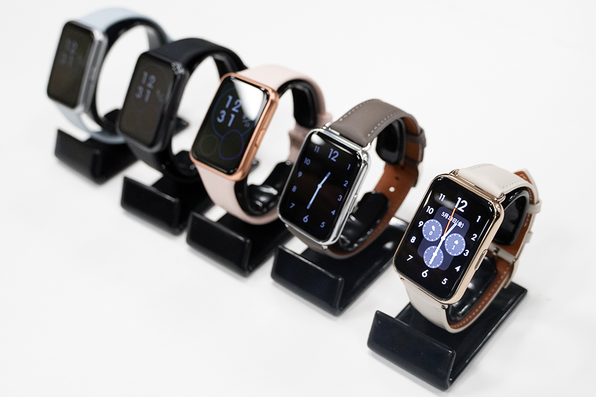 ファーウェイ、BT通話に新対応したスマートウォッチ「WATCH FIT 2