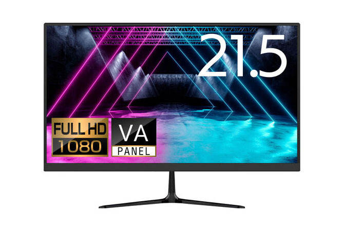 ゲオ、期間限定10,978円のVAパネル採用21.5型フルHD液晶モニター