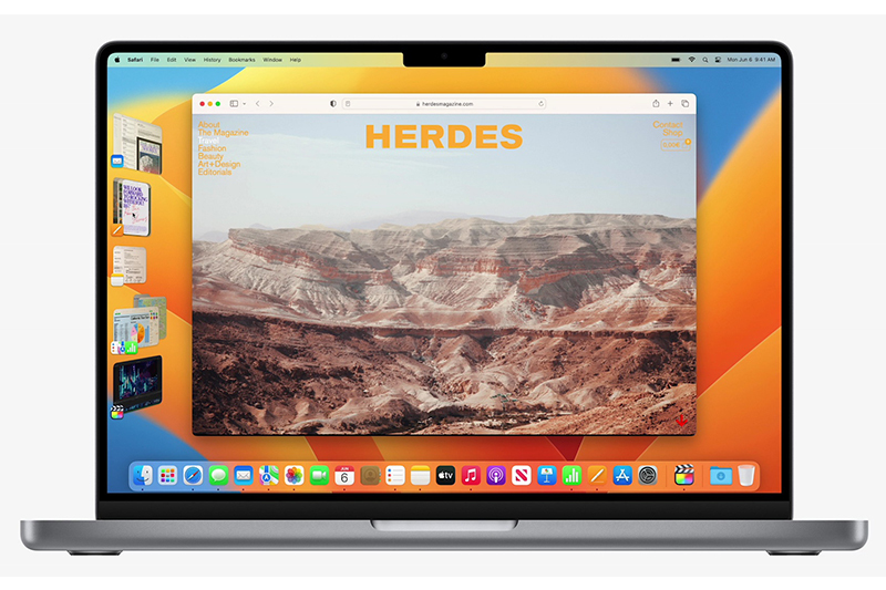 macOS 13 Ventura」発表。Stage Managerなど新機能、ゲーミング性能も