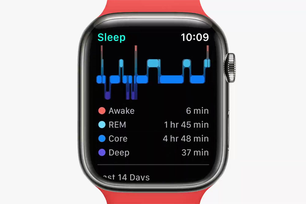 watchOS 9」でApple Watchの睡眠計測が強化。日本語キーボードも追加 - PHILE WEB