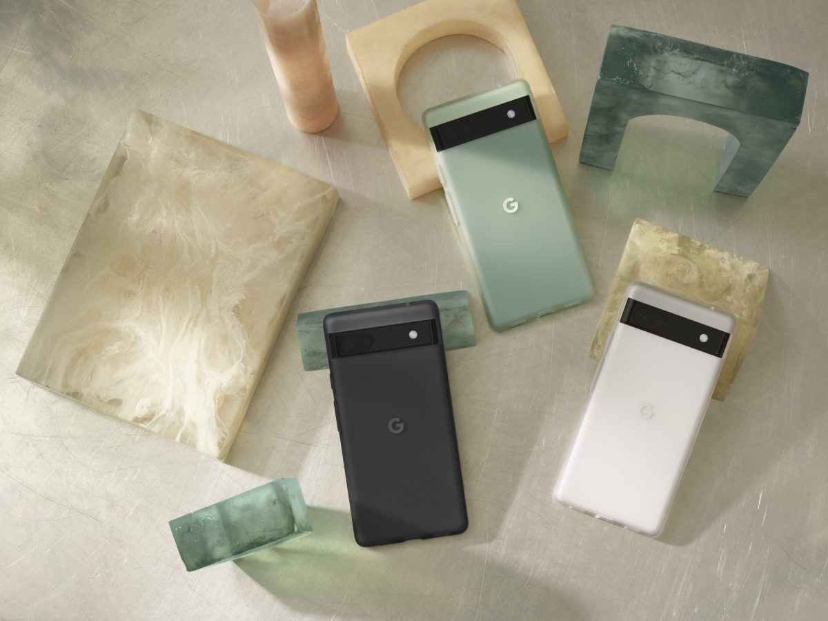 Google「Pixel 6a」国内予約が開始。5万3,900円で7/28発売【Gadget