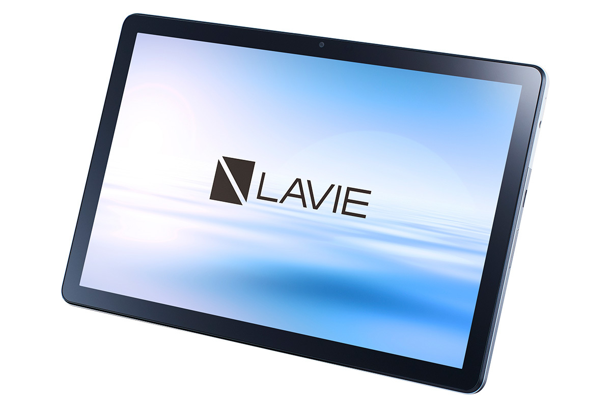 NEC、Dolby Atmos対応の10.1型タブレット「LAVIE Tab T10」【Gadget
