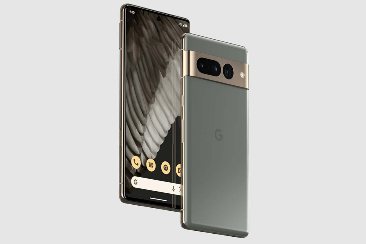 Google、スマートフォン「Pixel 7 Pro」発表。望遠カメラ強化、顔認証