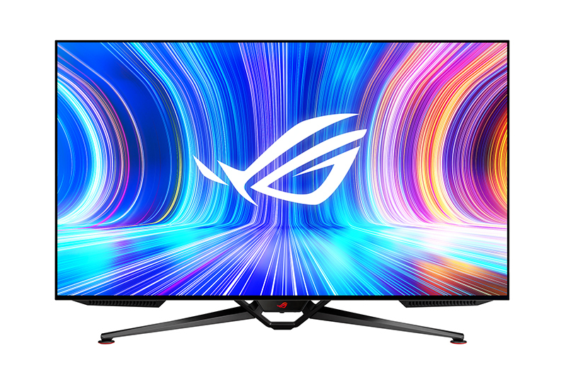 ASUS、41.5型4K有機ELゲーミングモニター「ROG Swift OLED PG42UQ