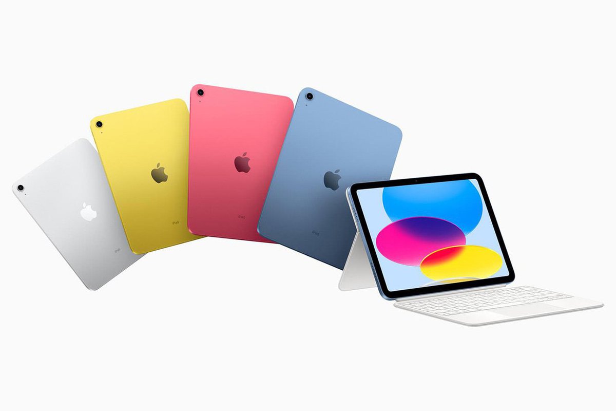 アップル、第10世代「iPad」発表。ホームボタン廃止／USB-C採用 