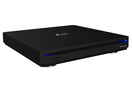 パイオニア、アルミ削り出しインシュレーター採用BDドライブ「BDR