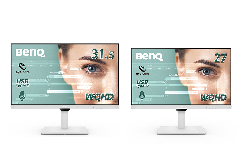 BenQ、独自アイケア技術を搭載するWQHDモニター「GW3290QT」「GW2790QT