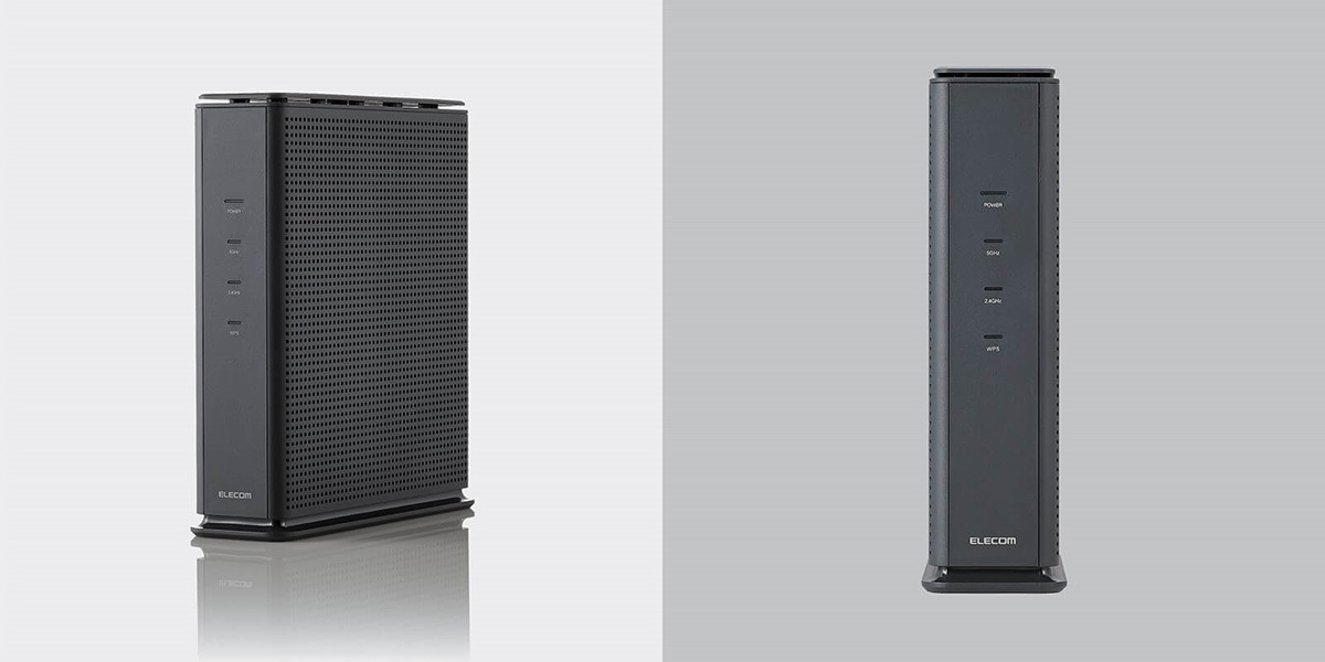 ELECOM Wi-Fi 6 ルーター 4804Mbps ELECOM Wi-Fi 6 ルーター 4804Mbps ネットワーク機器 WiFiの人気商品